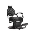 BUZZ BLACK Fauteuil de barbier | Material Estética