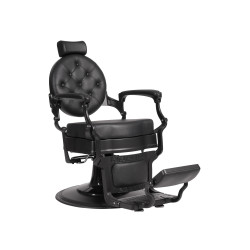 BUZZ BLACK Fauteuil de barbier | Material Estética