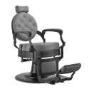 BUZZ BLACK Fauteuil de barbier | Material Estética