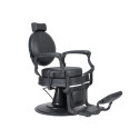SHOR BLACK Fauteuil de barbier | Material Estética