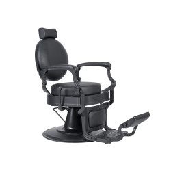 SHOR BLACK Fauteuil de barbier | Material Estética