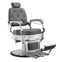 TRIM WHITE-GREY Fauteuil de barbier | Material Estética