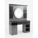 ZINC Coiffeuse | Material Estética