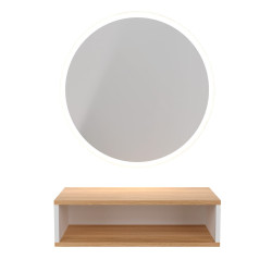 Miroir TANA chêne