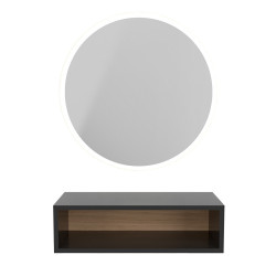 Miroir TRAZ noir