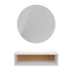 Miroir NASK blanc
