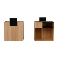 YEGO Meuble d'accueil | Material Estética