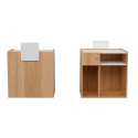 MANAAKI Meuble d'accueil | Material Estética