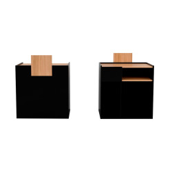 KARIBU Meuble d'accueil | Material Estética