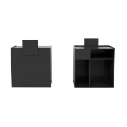 VINDO Meuble d'accueil | Material Estética