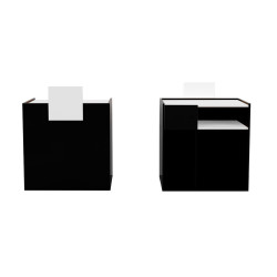 HUSH Meuble d'accueil | Material Estética