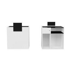 YOKO Meuble d'accueil | Material Estética