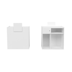 HAI Meuble d'accueil | Material Estética