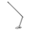 Lampe LED manucure avec finition argentée