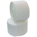 Échantillon de rouleaux de cellulose en usage