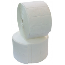 Échantillon de rouleaux de cellulose en usage