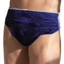 Slips bleus pour homme avec élastique de ME Basics.