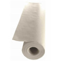 Papel camilla natural de 1 capa para uso médico y estético