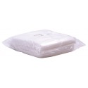 Housse jetable ajustable pour civière en polypropylène.