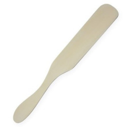 Spatule en bois avec manche pour épilation