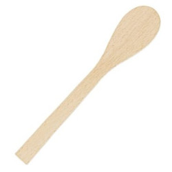 Spatule en bois DOrleac pour épilation, disponible en 3 tailles