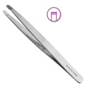 Pinzas de acero inoxidable, indispensables para tu kit de belleza.