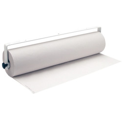 Porte rouleaux inox élégant et pratique