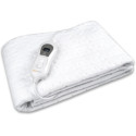 Surmatelas chauffant Medisana en position sur un lit