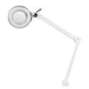 Lampe loupe Nox sur pied avec bras articulé
