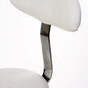 Tabouret Saturne+ avec dossier ergonomique