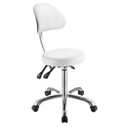 Tabouret Rhoda avec dossier - Côté droit