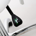 Détails du tabouret Koren, réglable pour votre confort.