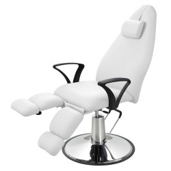 Vue latérale du fauteuil Alysa en action