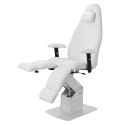 Fauteuil Extens en action lors d'une séance de pédicure