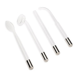 Électrodes haute fréquence pour soins esthétiques
