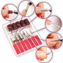 Kit de 6 fresas universales para torno