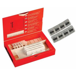 Kit permanente de pestañas Wimpernwelle con todos los productos necesarios para unas pestañas perfectas.