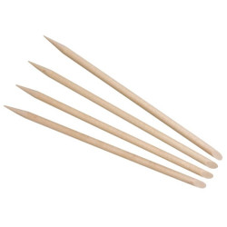 Palitos naranjo 100 und.