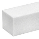 Bloc polissoir blanc pour une manucure parfaite