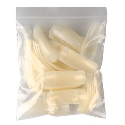 Sachet de tips de remplacement pour mains - 50 unités