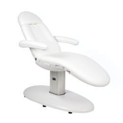 Table électrique Vome avec repose-pieds ajusté
