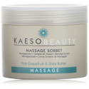 Crema de masaje Kaeso 450 ml, ideal para una piel hidratada y relajada.