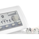 Alta frecuencia + ultrasonidos