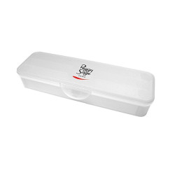 Caja pinceles manicura
