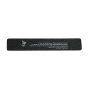 Lima PG rectangular negra 100/180