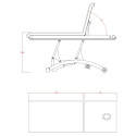 Table électrique Cervic (1 moteur)