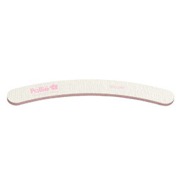 Lima curva 100/180 zebra | Pollié | MaterialEstetica.com