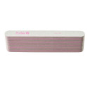 Pack 12 limas rectas 100/180 zebra | Pollié | MaterialEstetica.com