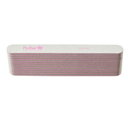 Pack 12 limas rectas 100/180 zebra