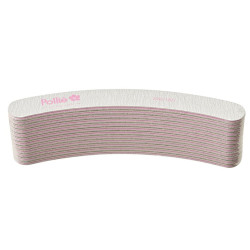 Pack 12 limas curvas 100/180 zebra